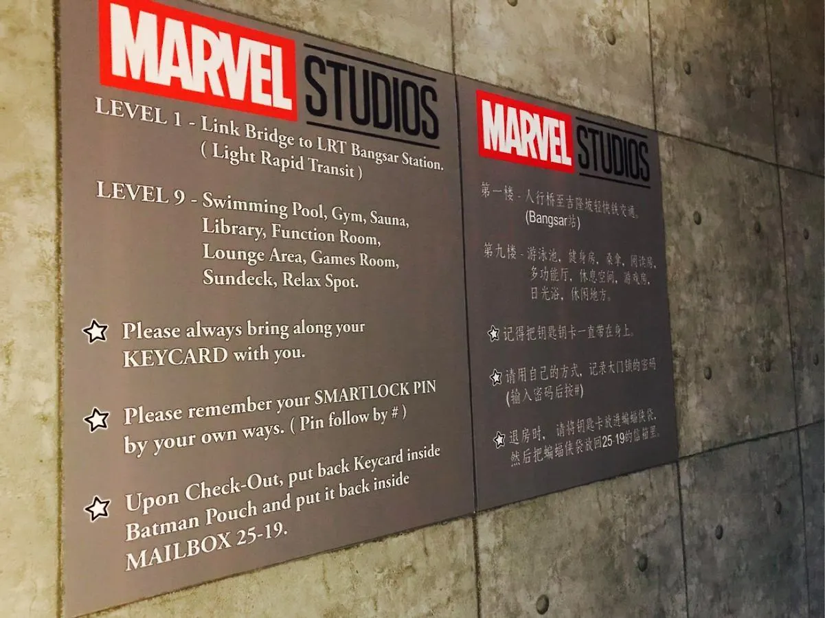 Luxury Marvel Loft Studio Hotel Kuala Lumpur Malaysia