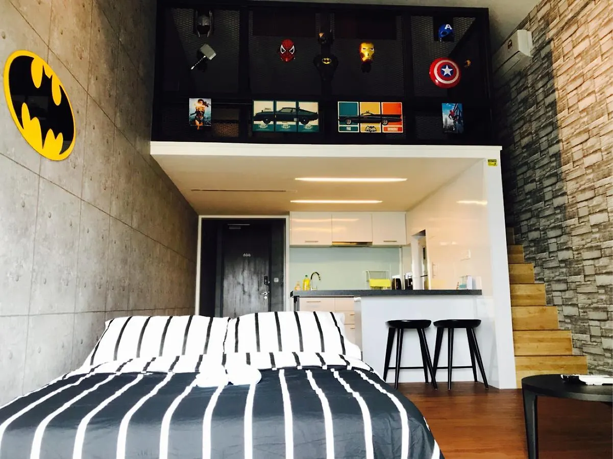 Luxury Marvel Loft Studio Hotel Kuala Lumpur