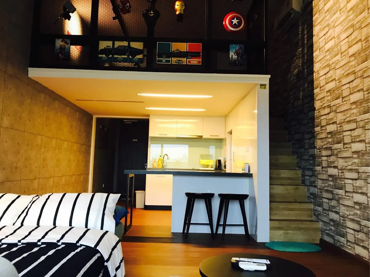 Luxury Marvel Loft Studio Hotel Kuala Lumpur Apartment