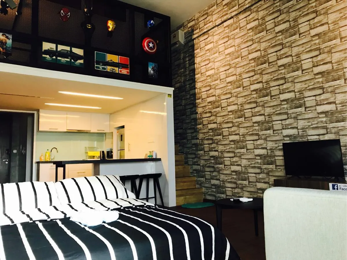 Apartment Luxury Marvel Loft Studio Hotel Kuala Lumpur Malaysia