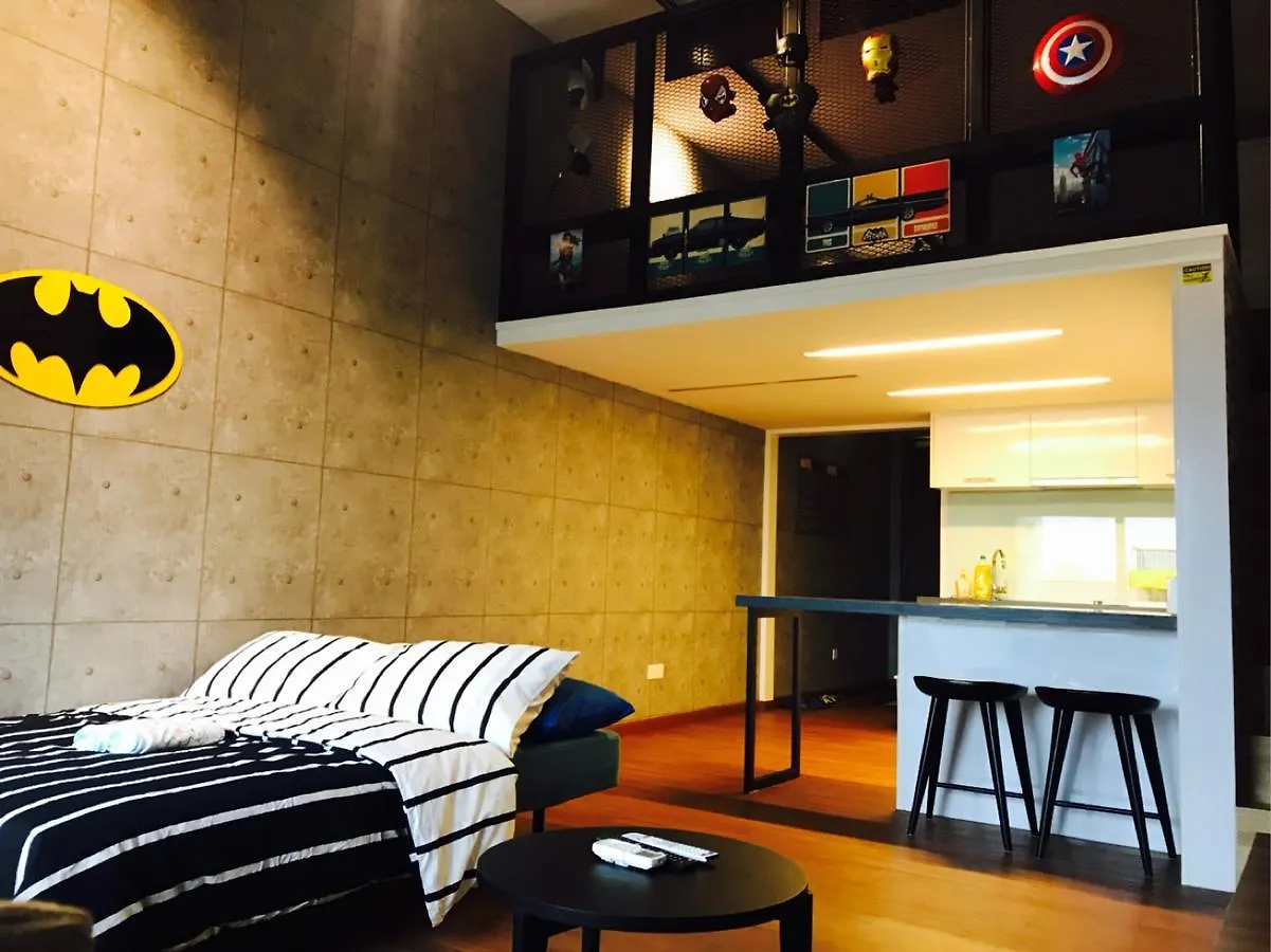 Luxury Marvel Loft Studio Hotel Kuala Lumpur Apartment