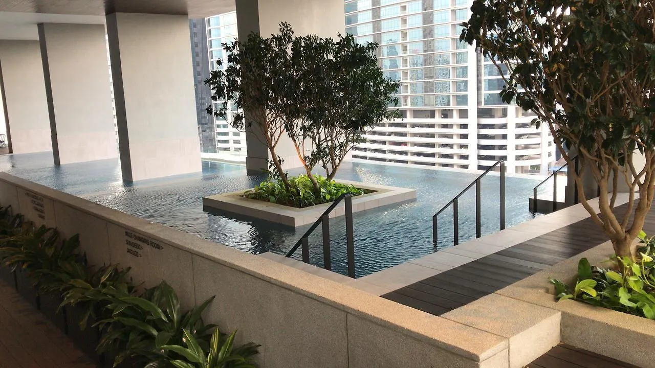 Luxury Marvel Loft Studio Hotell Kuala Lumpur Lägenhet