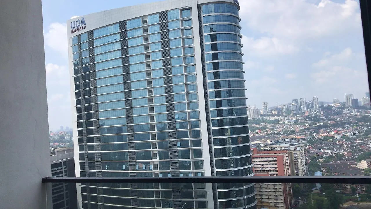 Lägenhet Luxury Marvel Loft Studio Hotell Kuala Lumpur