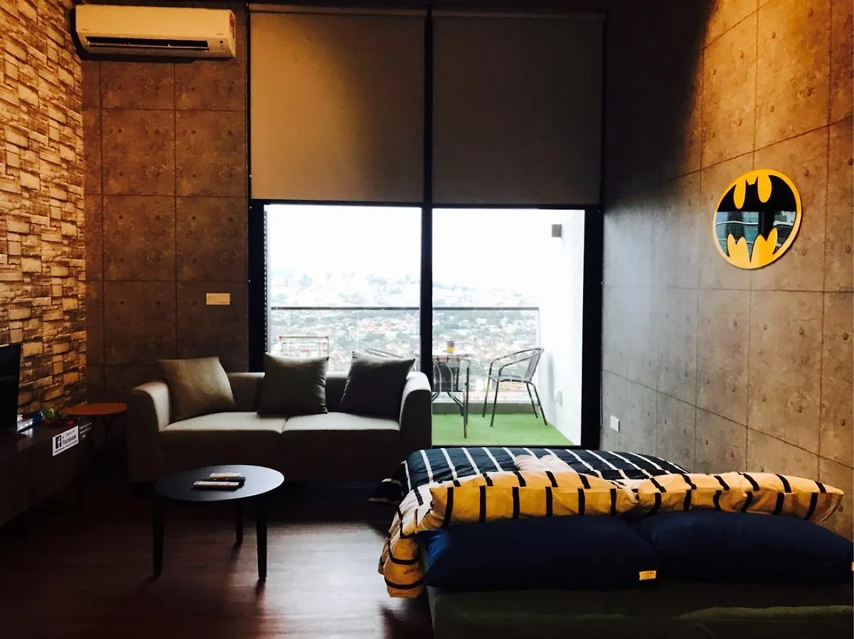 Luxury Marvel Loft Studio Hotell Kuala Lumpur Lägenhet